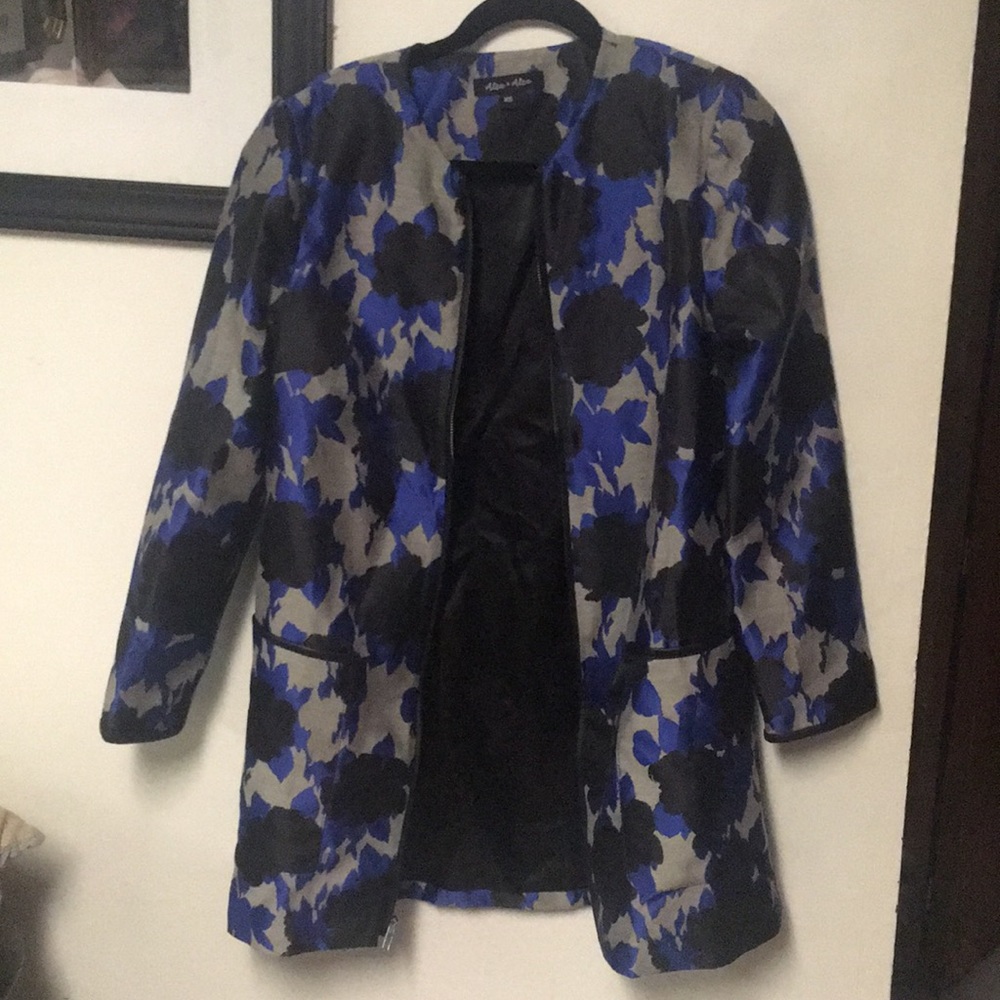 Alex + Alex Long blazer